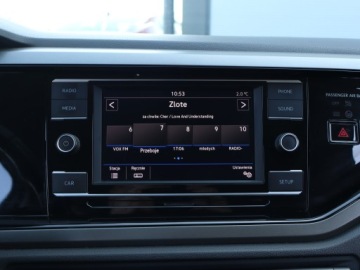 Volkswagen Polo VI Hatchback 5d 1.0 TSI 95KM 2018 VW Polo 1.0 TSI, Salon Polska, 1. Właściciel, zdjęcie 11