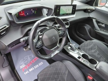 Peugeot 2008 II SUV 1.2 PureTech 130KM 2021 Peugeot 2008 GT Automat Navi Panorama Elektryka Full LED Sensor PDC Alu 1.2, zdjęcie 11