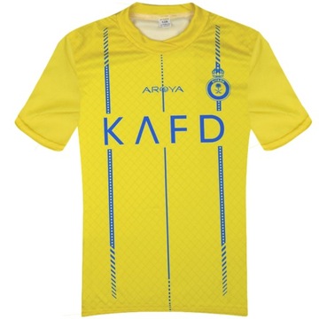 Футбольная форма и носки RONALDO 7 AL NASSR 128 см