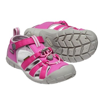 SANDAŁY DZIECIĘCE KEEN SEACAMP II CNX VERY BERRY DAWN PINK 30 1022979
