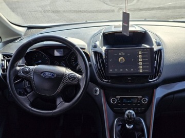 Ford C-MAX II Minivan 1.0 EcoBoost 125KM 2013 Ford C-MAX 1,0 Ecoboost Zadbany Klimatronik Benzyna 125KM, zdjęcie 6