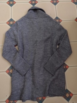 (L) ZARA Man/ Ekskluzywny, wełniany sweter męski