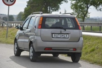 Suzuki Ignis II Hatchback 1.3 i 16V 94KM 2004 Suzuki Ignis 1.3 Benzyna klimatyzacja relingi gwar, zdjęcie 6