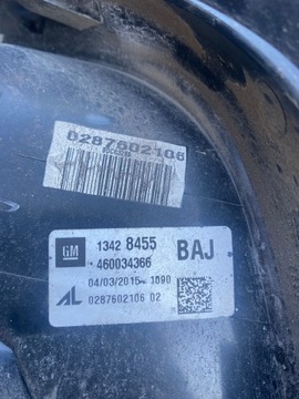 CORSA E 1.0 TURBO 3 DVEŘE SVĚTLO LEVÝ ZADNÍ 13428455