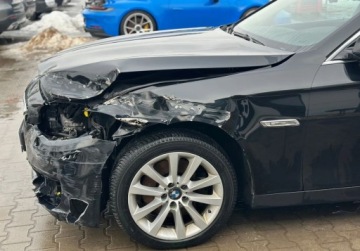 BMW Seria 5 F10-F11 Limuzyna Facelifting 530d 258KM 2014 BMW Seria 5 3.0D 258KM 2014r. xDrive Salon Polska 3.0 Diesel 258KM, zdjęcie 3