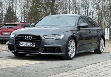  Audi A6 Limousine 2.0TDI 190KM QUATTRO 2x S LINE Full Led Skora Navi Kamer