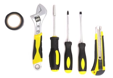 НАБОР ИНСТРУМЕНТОВ ОТВЕРТКА МОЛОТОК ПЛОСКОГУБЦЫ 68 ЭЛЕМЕНТОВ