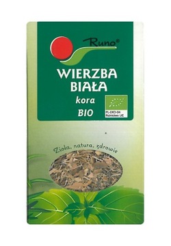 Wierzba biała kora BIO 50g Certyfikat ekologiczny