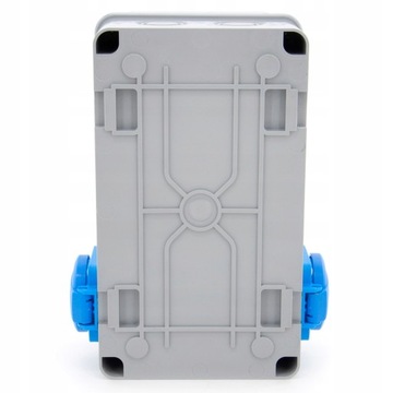 СТРОИТЕЛЬНЫЙ РАСПРЕДЕЛИТЕЛЬНЫЙ ЩИТ 32А/5П 2*230В IP65 КОРОБКА