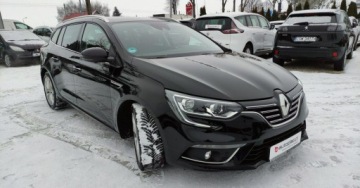Renault Megane IV Grandtour 1.3 TCe 140 FAP 140KM 2019 Renault Megane 1.3i 140 kM Automat Led Blis Navi Kamera Czujniki Keyless G, zdjęcie 1