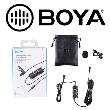 Петличный микрофон Boya BY-M1 Pro II для камеры
