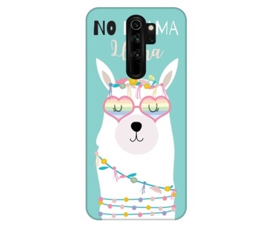 Etui pokrowiec do Xiaomi Redmi Note 8 Pro No drama