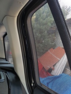 Солнцезащитные козырьки универсал Golf 7 VII