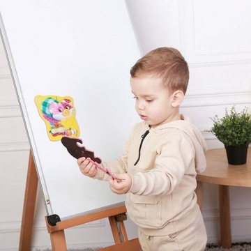 ПЕННЫЙ МАГНИТНЫЙ ПАЗЛ ОВЕЧКА И СВИНЬЯ ДЛЯ МЛАДШЕГО РОТЕР КАФЕР