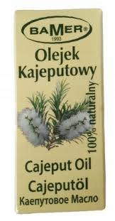 BAMER OLEJEK eteryczny KAJEPUTOWY 7 ml