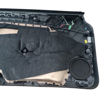 BOCZEK DRZWI TAPICERKA PRAWY PRZÓD VW GOLF VII 7 3D