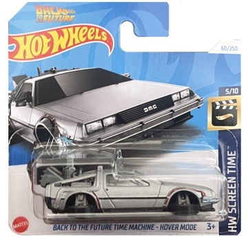 Hot Wheels Back to The Future Time Machine - Hover Mode