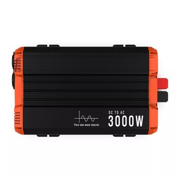 АВТОМОБИЛЬНЫЙ ИНВЕРТОР 3000ВТ 24В 230В СИНУС ЖК-дисплей