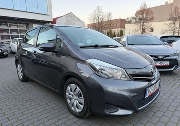 Toyota Yaris III Hatchback 5d 1.4 D-4D DPF 90KM 2013 Toyota Yaris Salon Polska 1.4 Diesel 90KM, zdjęcie 12