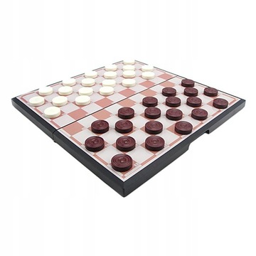 Популярные 50 . Магнитные шашки Шашки