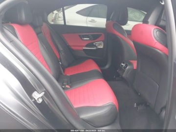 Mercedes Klasa C W206 2024 Mercedes-Benz Klasa C 300 2024 2.0l 2.0 Benzyna 255KM, zdjęcie 12