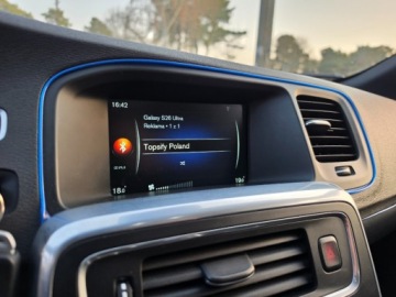 Volvo S60 II Sedan Facelifting 2.0 D2 DRIVE-E 120KM 2015 Volvo S60 Volvo S60 2.0 R-Desing Skory Harman Kardon Super Stan 2.0, zdjęcie 16