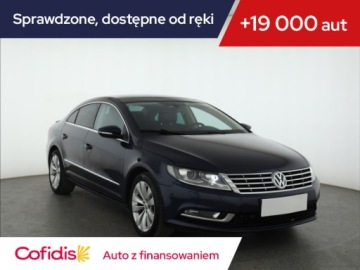 Volkswagen CC 2.0 TDI CR DPF BlueMotion Technology 140KM 2013 VW CC 2.0 TDI, Salon Polska, Serwis ASO, Skóra