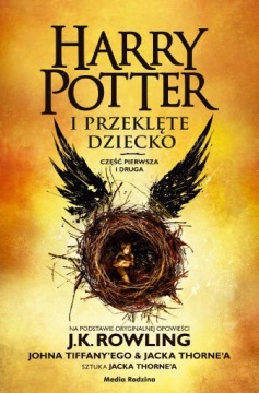 HARRY POTTER I PRZEKLĘTE DZIECKO. CZĘŚĆ 1 I 2