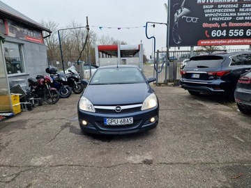 Opel Astra H Cabrio 1.8 ECOTEC 140KM 2007 Opel Astra 1.8 Benzyna 140 KM, Twin-Top, Skóra,, zdjęcie 1