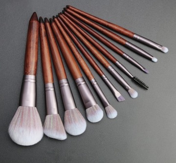 Элегантный набор кистей для макияжа из 11 шт.