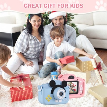 Мини-мультяшная детская цифровая камера