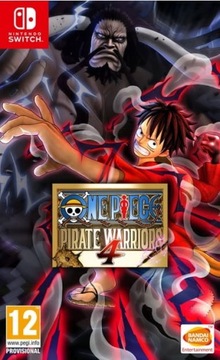 ONE PIECE PIRATE WARRIORS 4 PL / GRA NINTENDO SWITCH