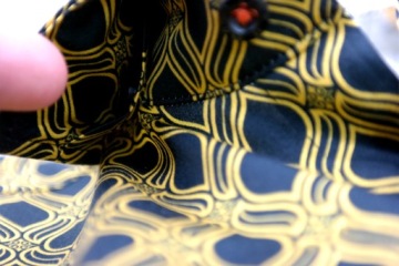 DANIEL BESSI Рубашка мужская fb635 гламур М 39/40