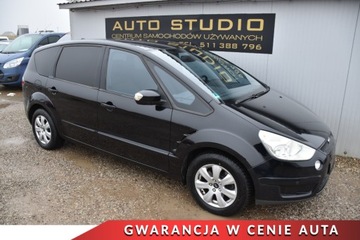 Ford S-Max I Van 2.0 TDCi 140KM 2008 Ford S-Max Titanium Durashift Duza-Navi Grzane-Fotele Alu-Felgi, zdjęcie 35