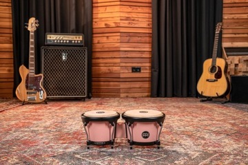 Бонго Meinl Bongo Flamingo Pink 6 1/2 и 7 1/2