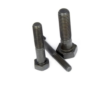 M16x160 ŚRUBA czarna kl.8.8 DIN931 101 1 kg