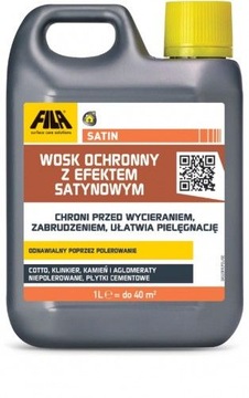 FILA SATIN wosk ochronny z efektem satynowym 1L