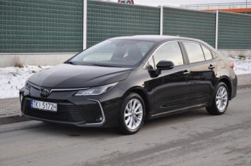 Toyota Corolla XII Sedan 1.6 Valvematic Dual VVT-i 132KM 2020 TOYOTA COROLLA 1.6 Comfort SALON PL BEZWYPADKOWA I WŁAŚCICIEL SERWISOWANA