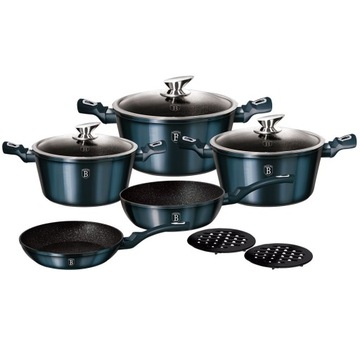 Brytfanna Berlinger Haus Metallic Line 1 l
