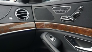 Mercedes Klasa S W222 Limuzyna 500 456KM 2014 Mercedes S500 4m Webasto 360 Multikontury Dociąg Hak Masaż ACC Blis Pamięci, zdjęcie 10
