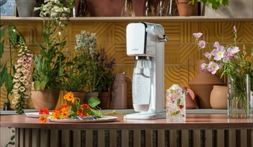 SODASTREAM Арт Сатуратор БУТЫЛКА 1Л БЕЛАЯ