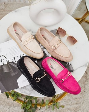 СВЕТЛО-КОРИЧНЕВЫЕ ЖЕНСКИЕ МОКАСИНЫ TERICIAKI 38