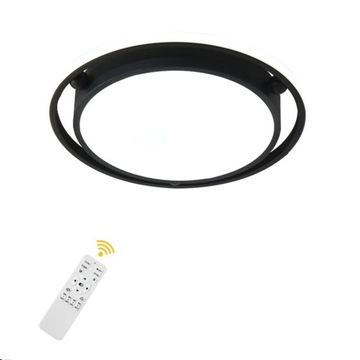 Lampa LED sufitowa nowoczesna 38W ściemnialne