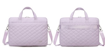 Damska pikowana Torba na laptopa 13,3