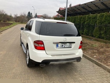 Mercedes Klasa M W164 Off-roader 3.0 V6 (280 CDI) 190KM 2006 Mercedes ML280 3.0 CDI 4Matic 7G-TRONIC 190KM 2006r, zdjęcie 31