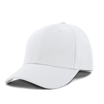 Czapka Daszkiem Bejsbolówka Sportowa Unisex Kolory