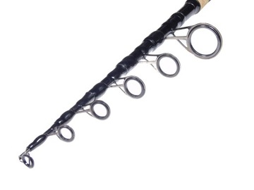 КАРПОВАЯ УДОЧКА CARBON 3.90 ТЕЛЕСКОПИЧЕСКАЯ 3,5 фунта