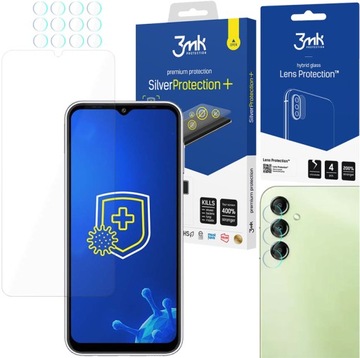 ZESTAW 3MK FOLIA OCHRONNA NA EKRAN + SZKŁO NA APARAT DO GALAXY A14 5G