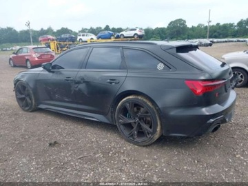 Audi A6 C8 2021 Audi RS6 Avant Tfsi Quattro Tiptronic 2021 4.0l 4.0 Benzyna 591KM, zdjęcie 2