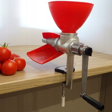 ТВЕРДАЯ ЧУГУННАЯ СОКОВЫЖИМКА ДЛЯ ПРОМЫВАНИЯ ПОМИДОРОВ ВО ФРУКТЫ